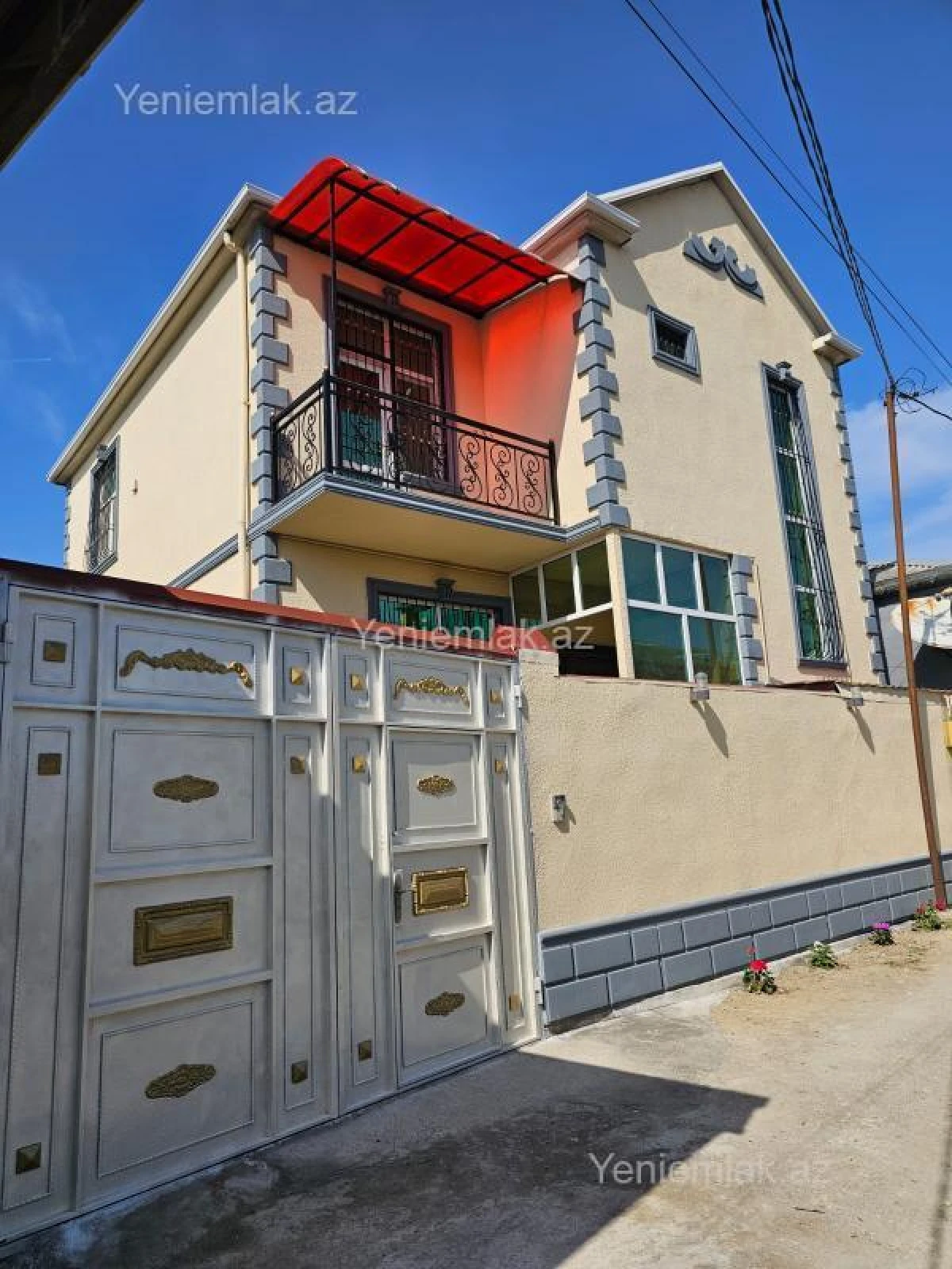 Satılır 4 otaqlı həyət evi 140 m²