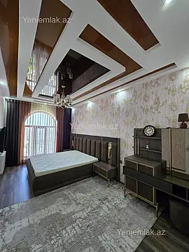 Satılır 4 otaqlı yeni tikili 165 m² — Bakı, Nizami 4 otaq 165.00 m²