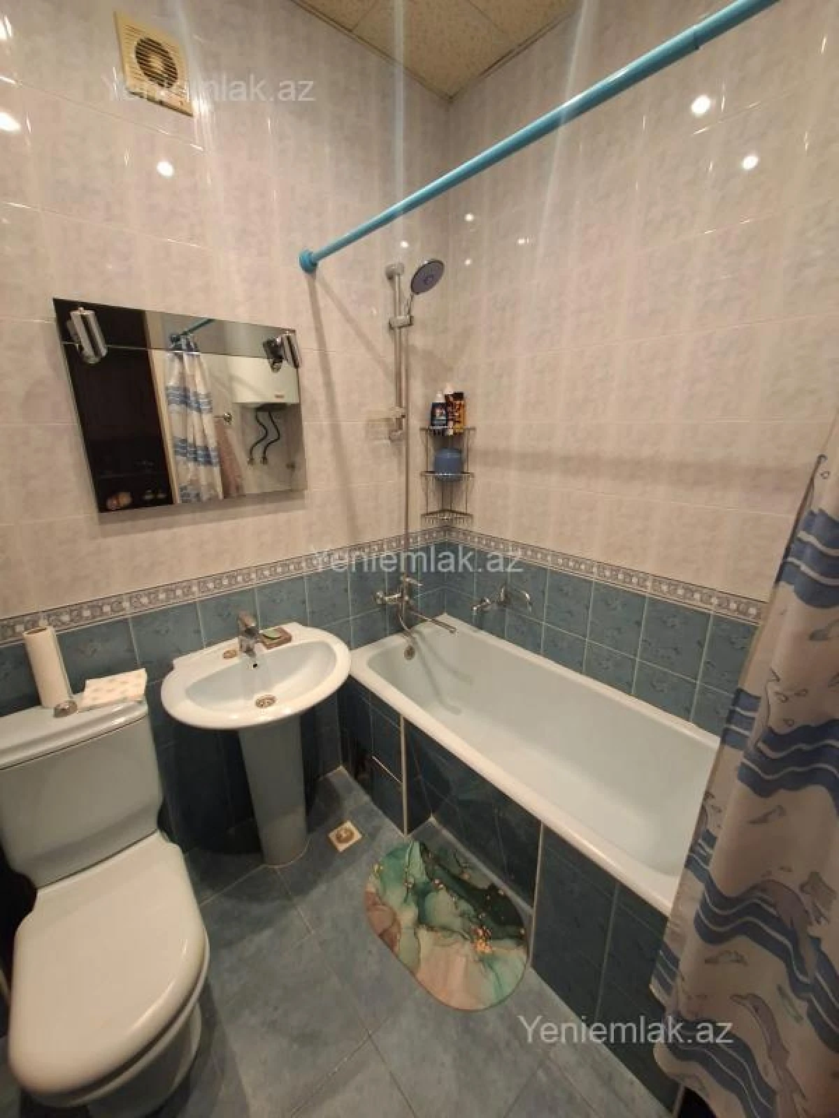 Satılır 3 otaqlı köhnə tikili 90 m²