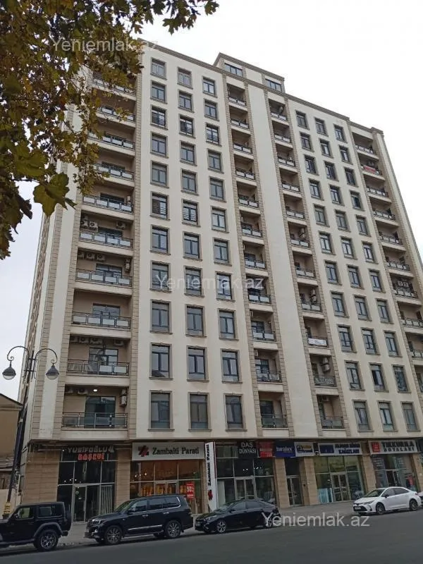 Satılır 3 otaqlı yeni tikili 117 m²