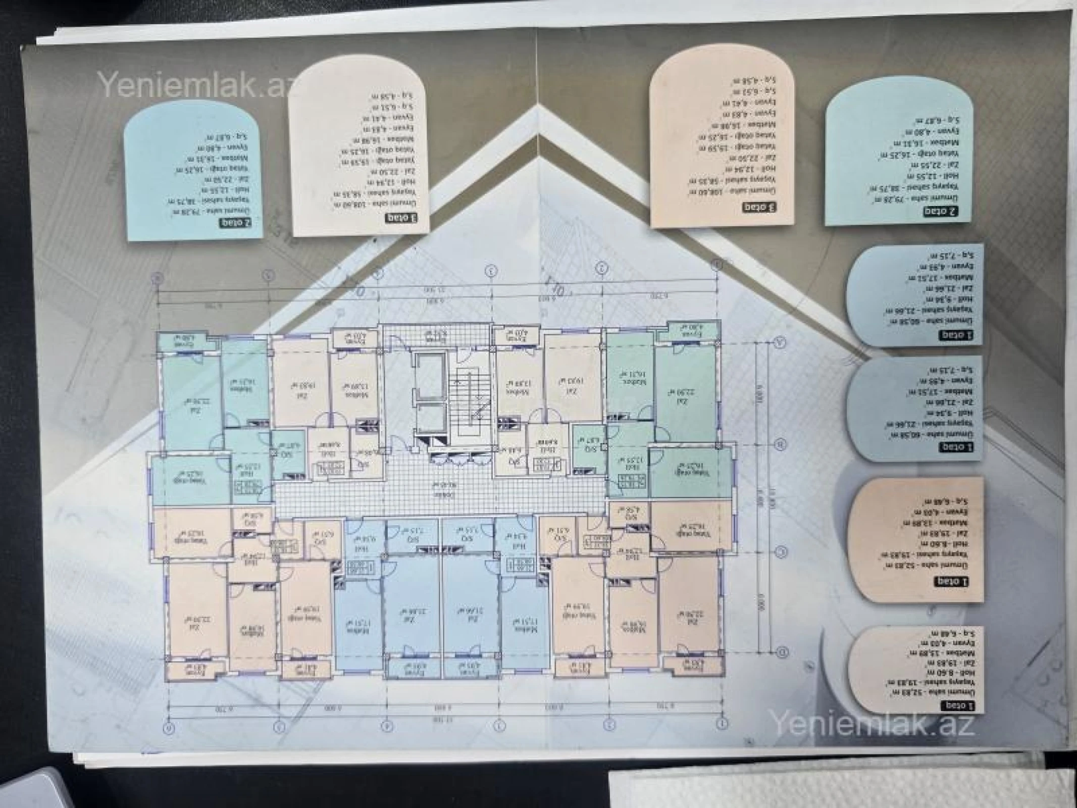 Satılır 3 otaqlı yeni tikili 108 m²