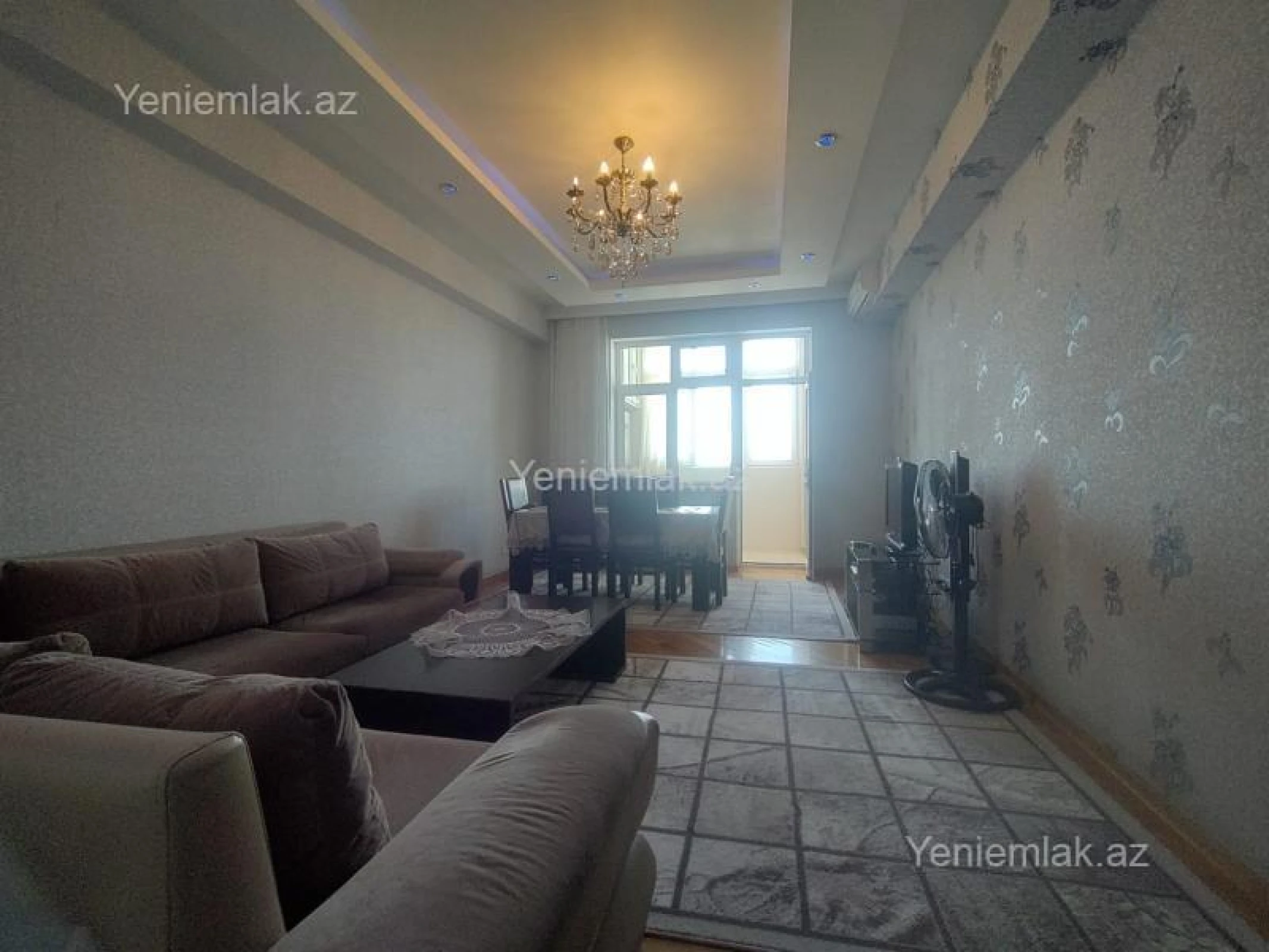Satılır 2 otaqlı yeni tikili 60 m²