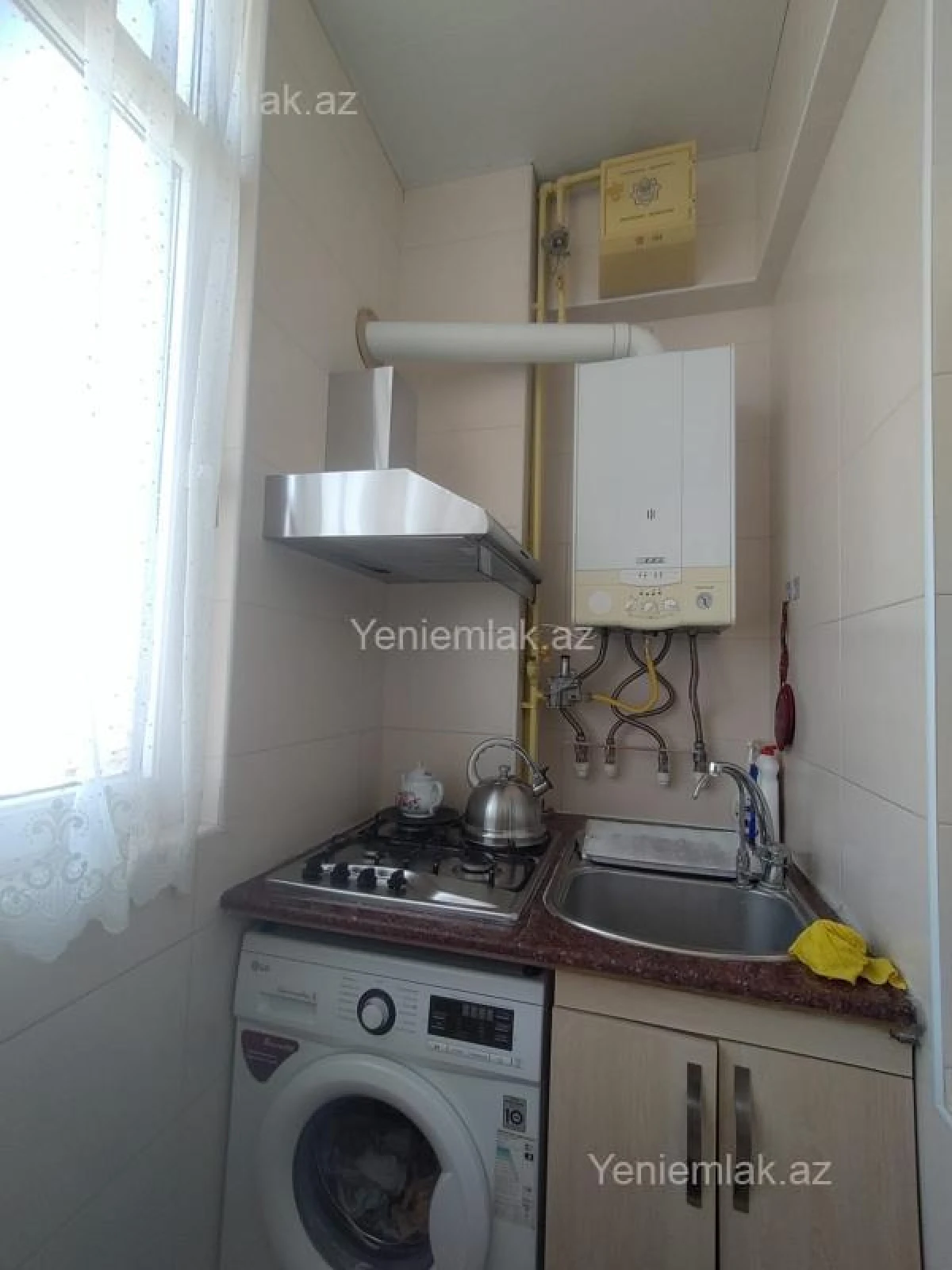 Satılır 2 otaqlı yeni tikili 60 m²