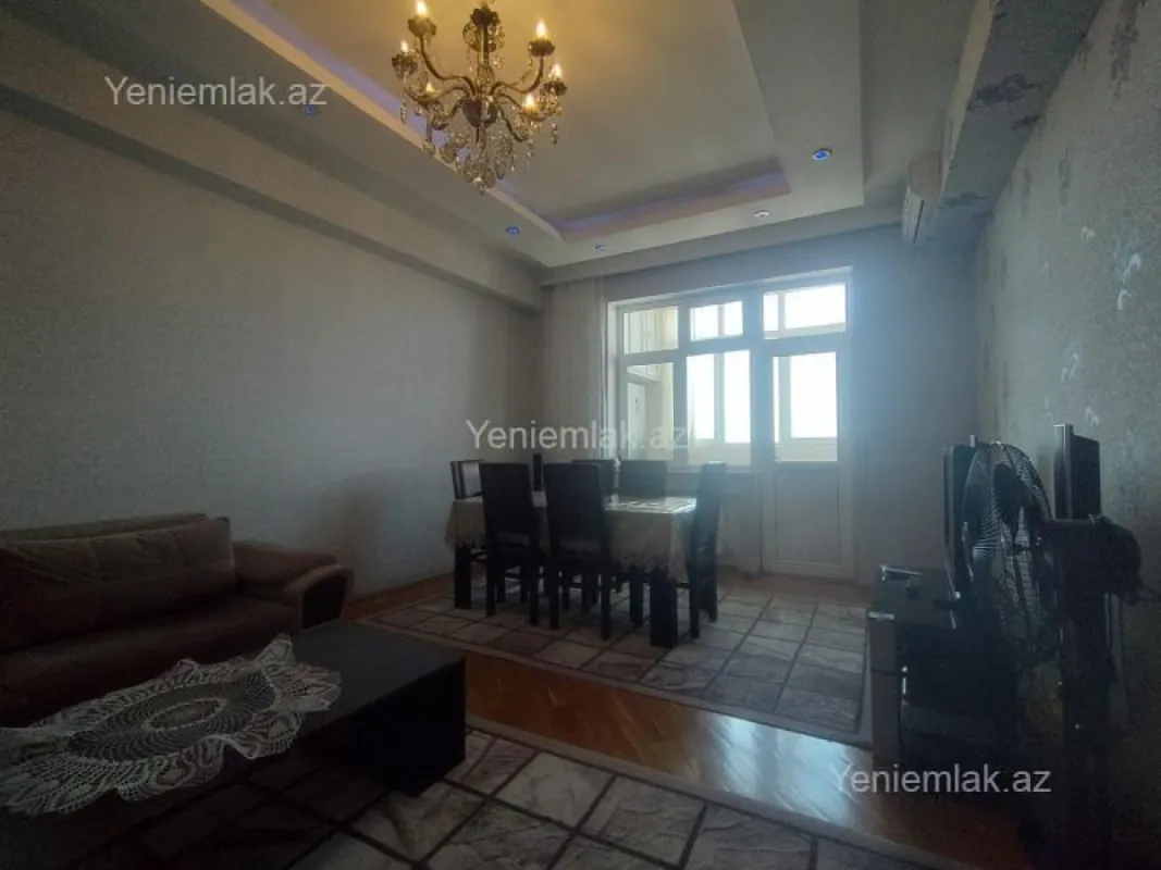 Satılır 2 otaqlı yeni tikili 60 m²