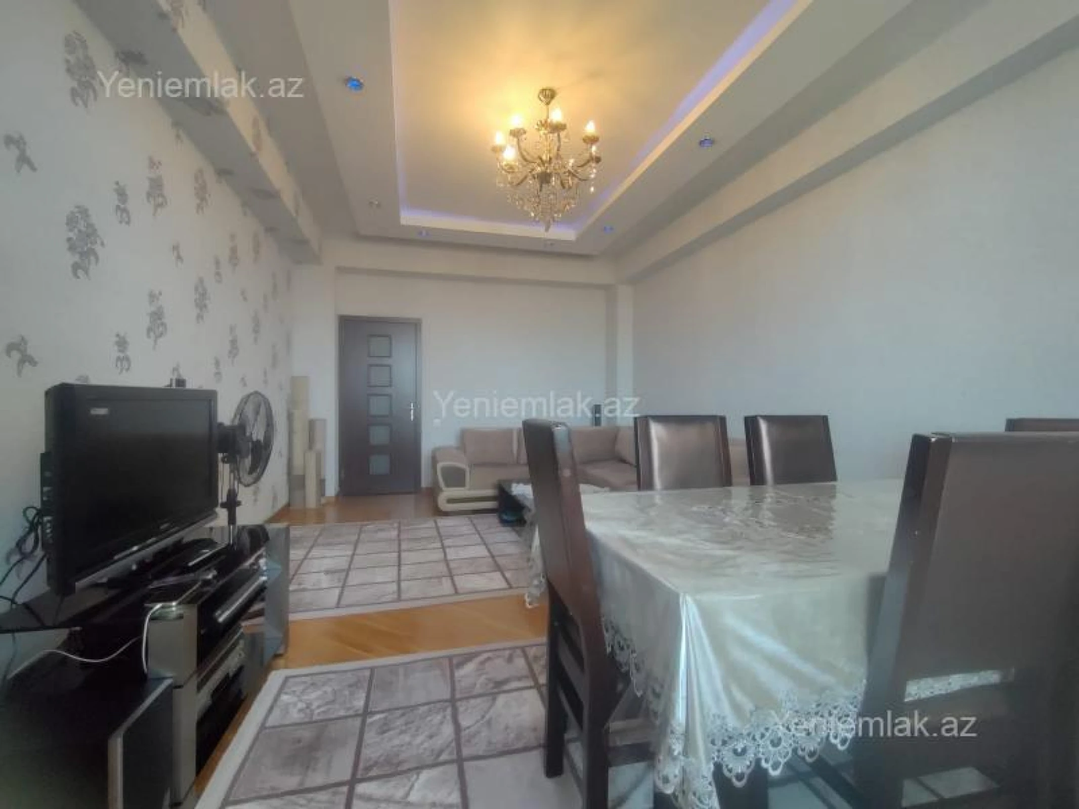 Satılır 2 otaqlı yeni tikili 60 m²
