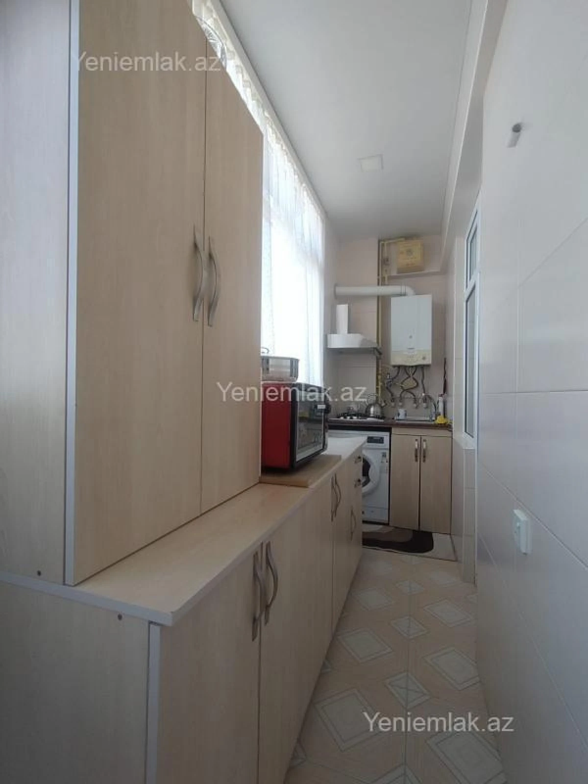 Satılır 2 otaqlı yeni tikili 60 m²