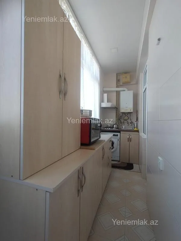 Satılır 2 otaqlı yeni tikili 60 m²