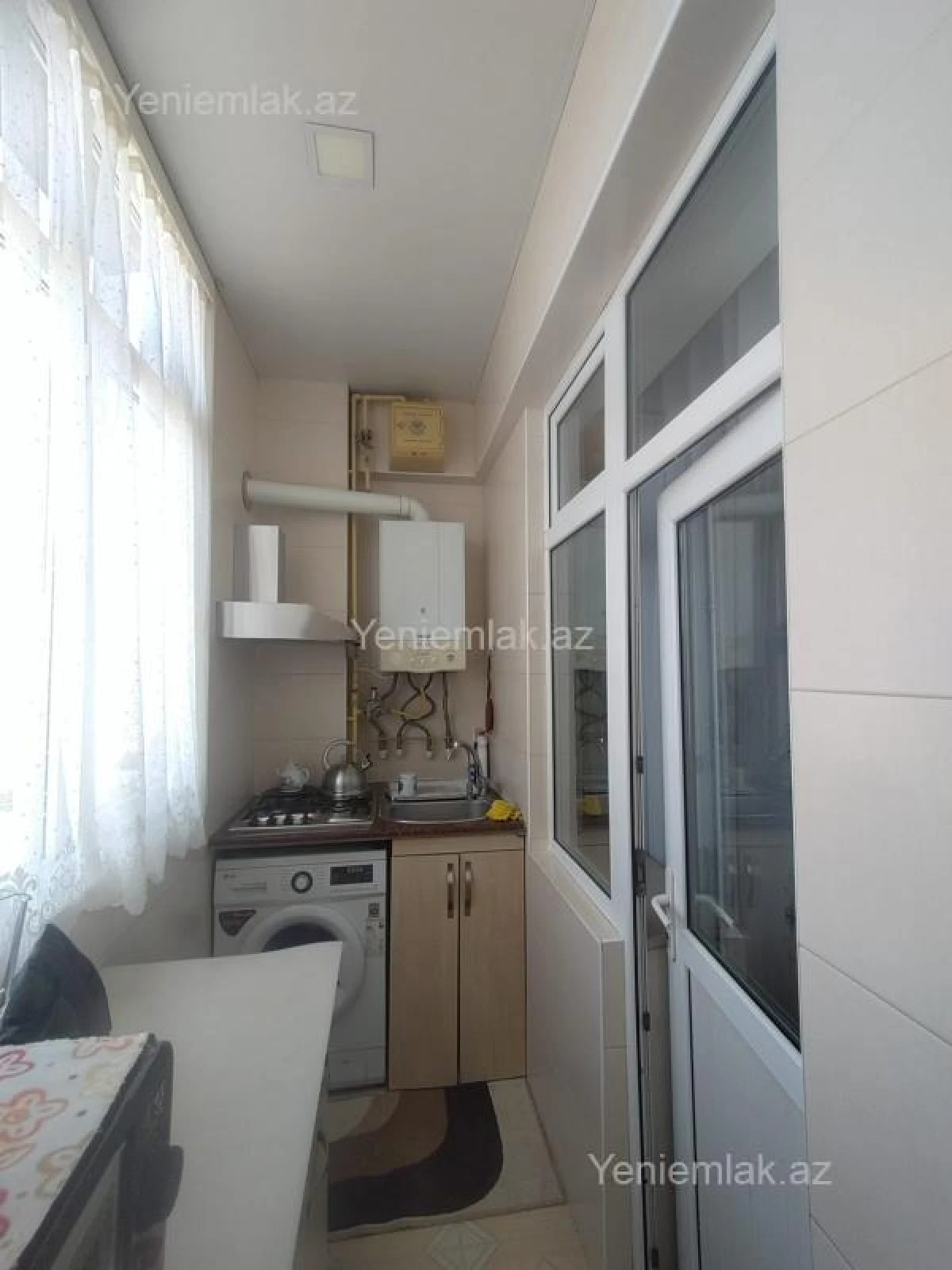 Satılır 2 otaqlı yeni tikili 60 m²