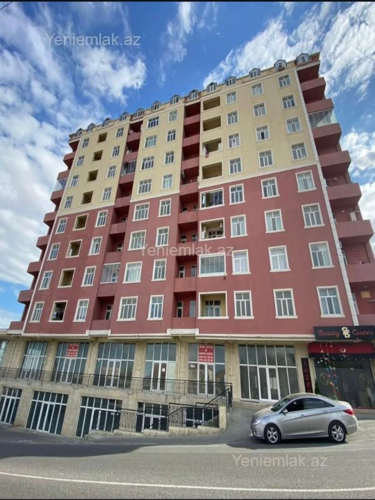 Satılır 2 otaqlı yeni tikili 64 m²
