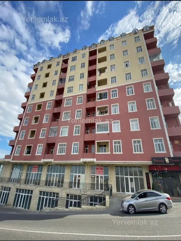Satılır 2 otaqlı yeni tikili 64 m²