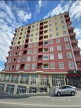 Satılır 2 otaqlı yeni tikili 64 m² — Abşeron, Masazır 2 otaq 64.00 m²