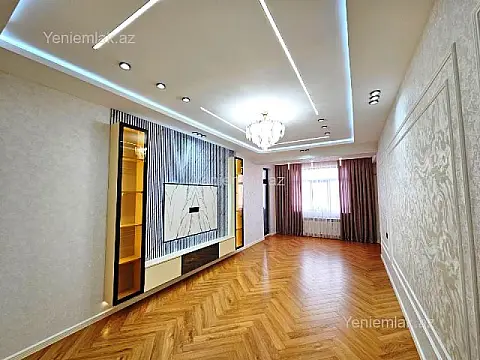 Satılır 3 otaqlı yeni tikili 141 m² — Bakı, Nizami 3 otaq 141.00 m²