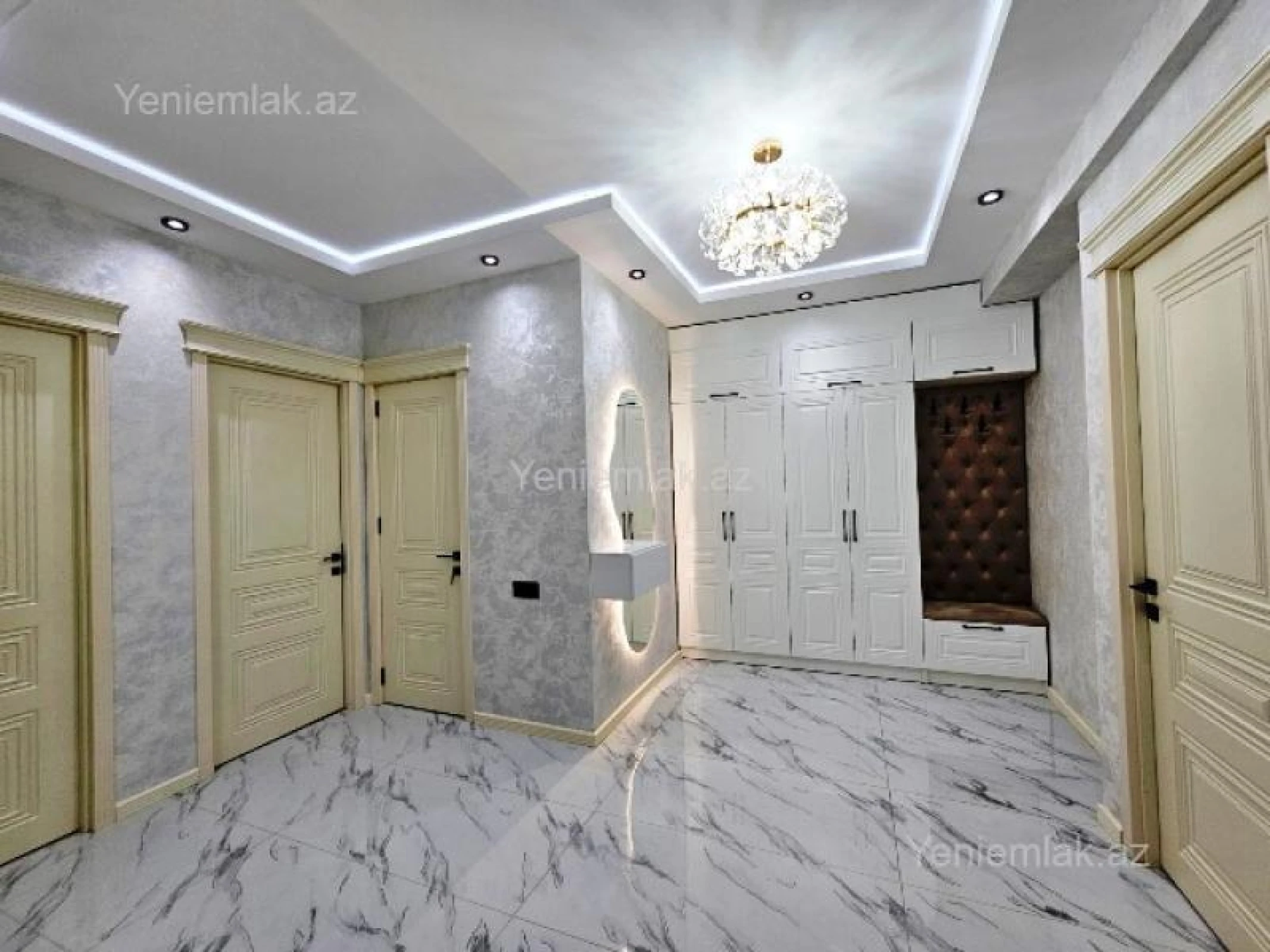 Satılır 3 otaqlı yeni tikili 141 m²