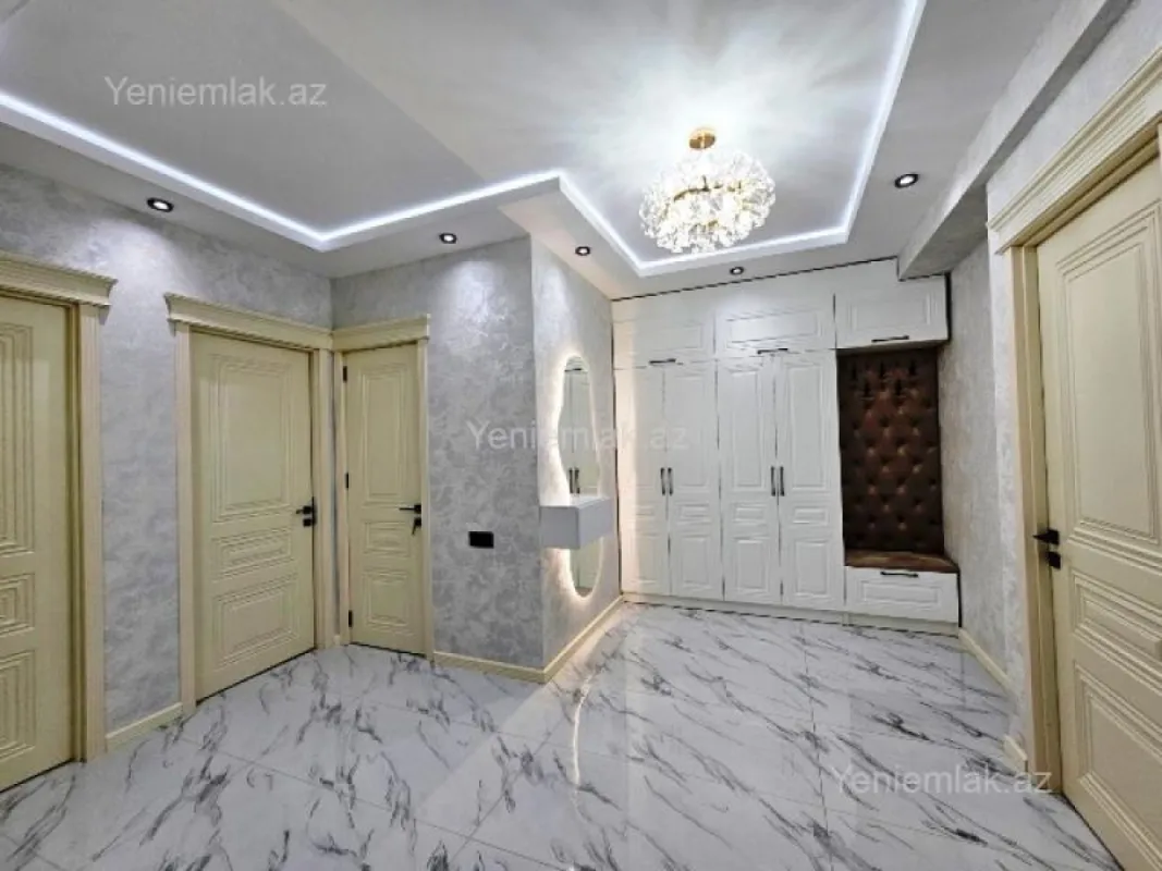 Satılır 3 otaqlı yeni tikili 141 m²