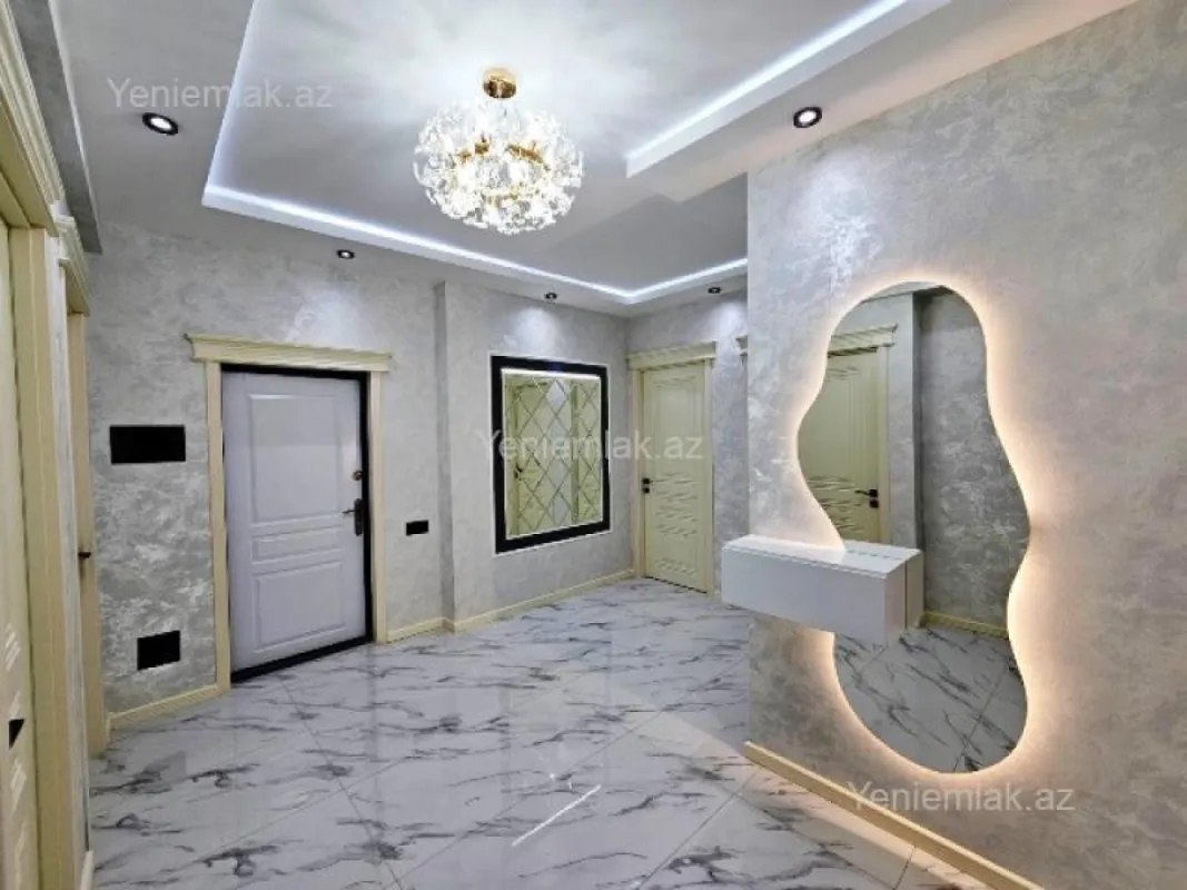 Satılır 3 otaqlı yeni tikili 141 m²