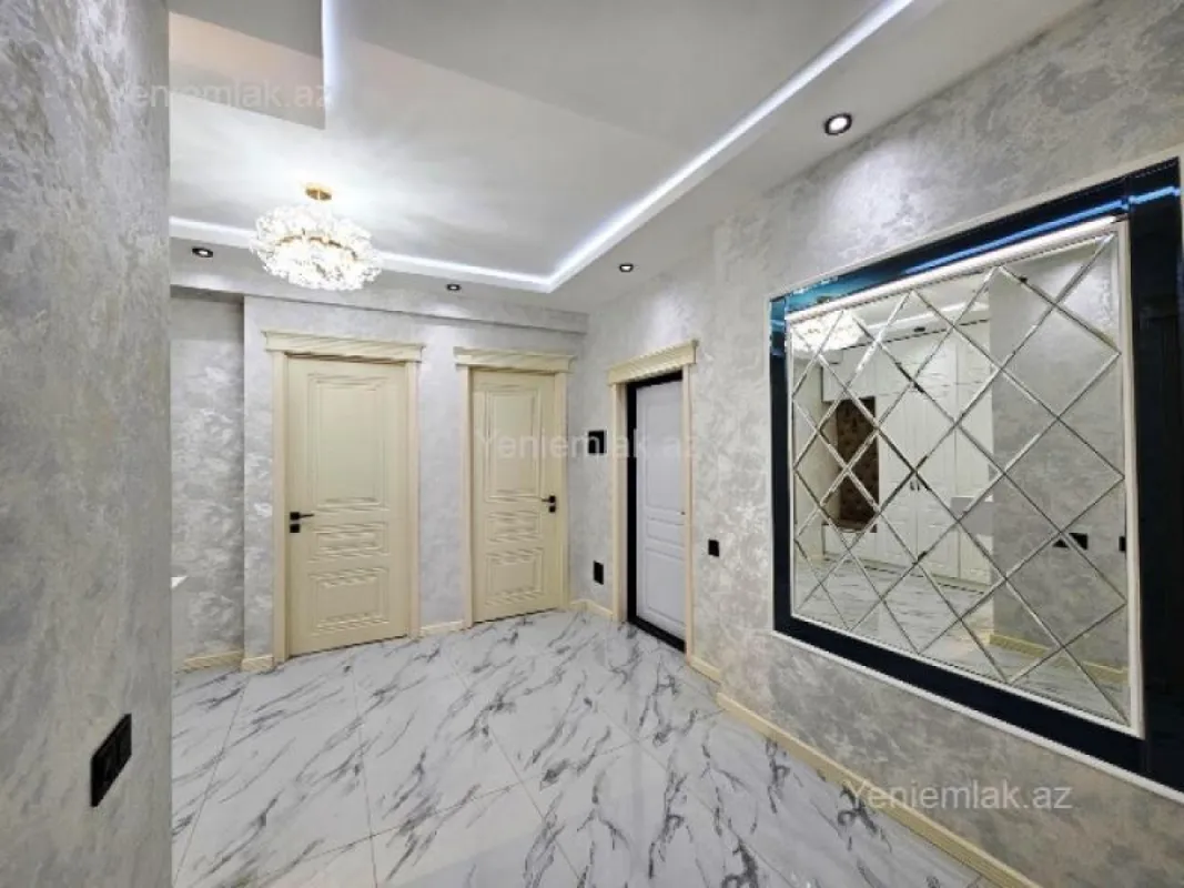 Satılır 3 otaqlı yeni tikili 141 m²