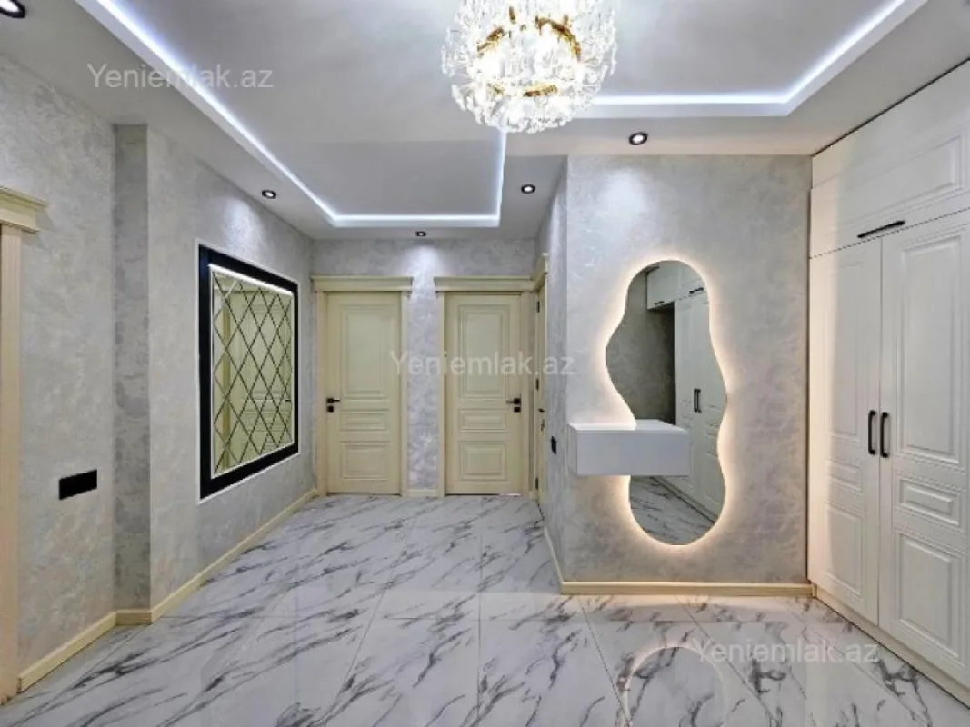 Satılır 3 otaqlı yeni tikili 141 m²