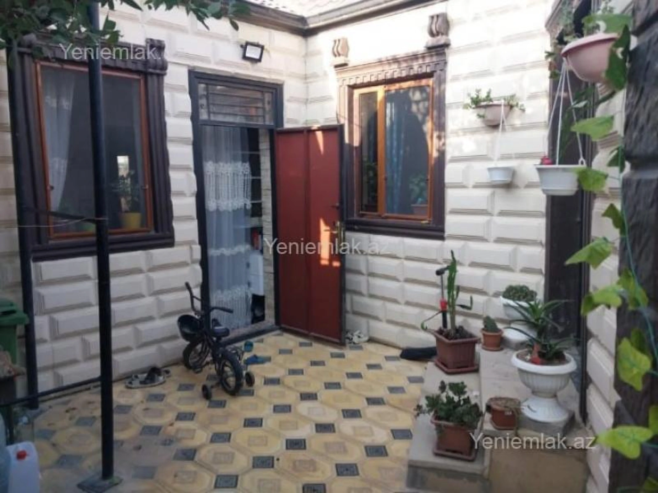 Satılır 3 otaqlı həyət evi 70 m²