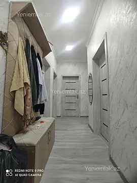 Satılır 3 otaqlı həyət evi 100 m²