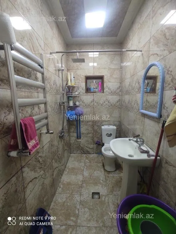 Satılır 3 otaqlı həyət evi 100 m²