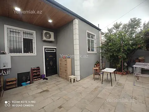 Satılır 3 otaqlı həyət evi 100 m²