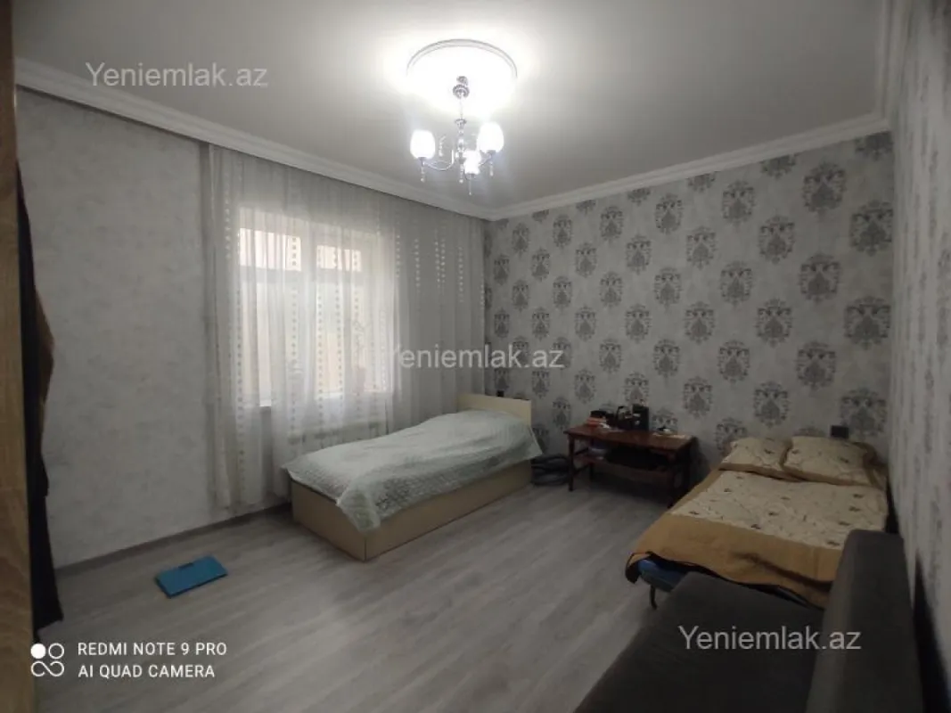 Satılır 3 otaqlı həyət evi 100 m²