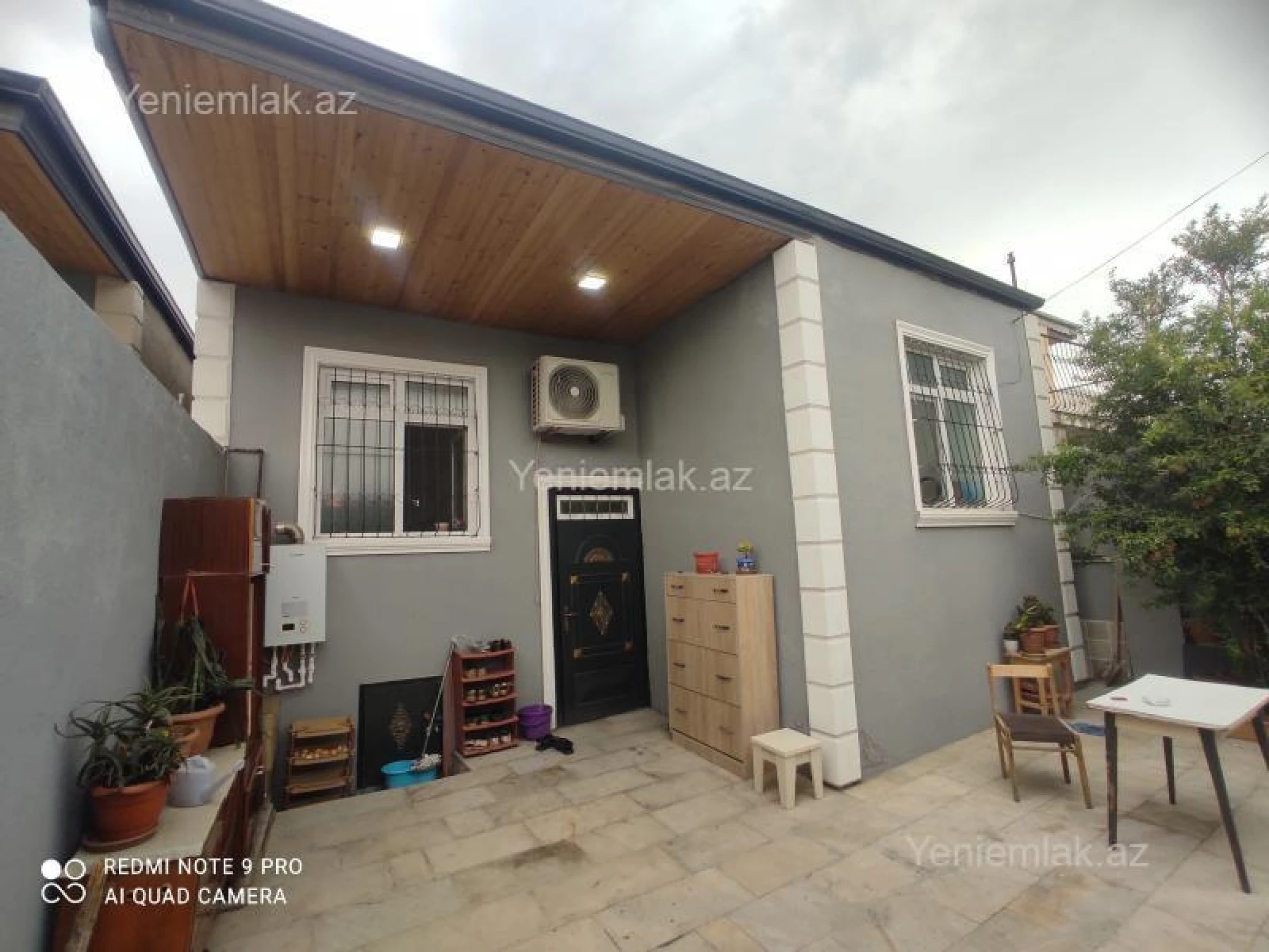 Satılır 3 otaqlı həyət evi 100 m²