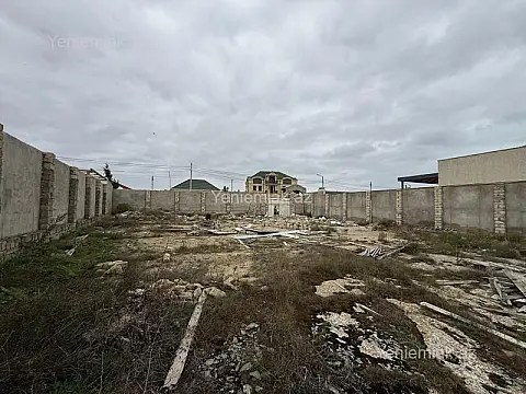 Satılır torpaq sahəsi