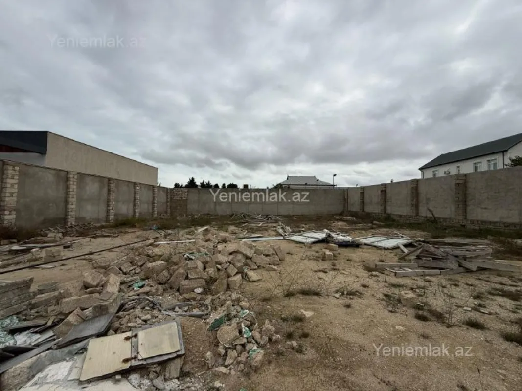 Satılır torpaq sahəsi