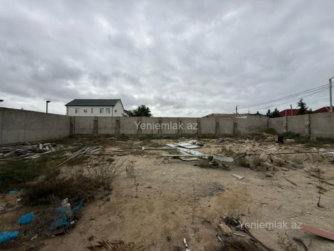 Satılır torpaq sahəsi