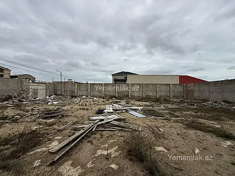 Satılır torpaq sahəsi