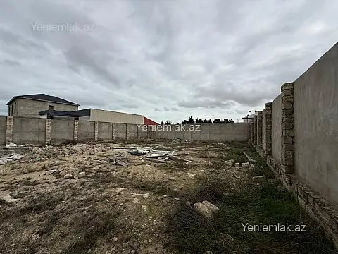 Satılır torpaq sahəsi — Bakı, Xəzər