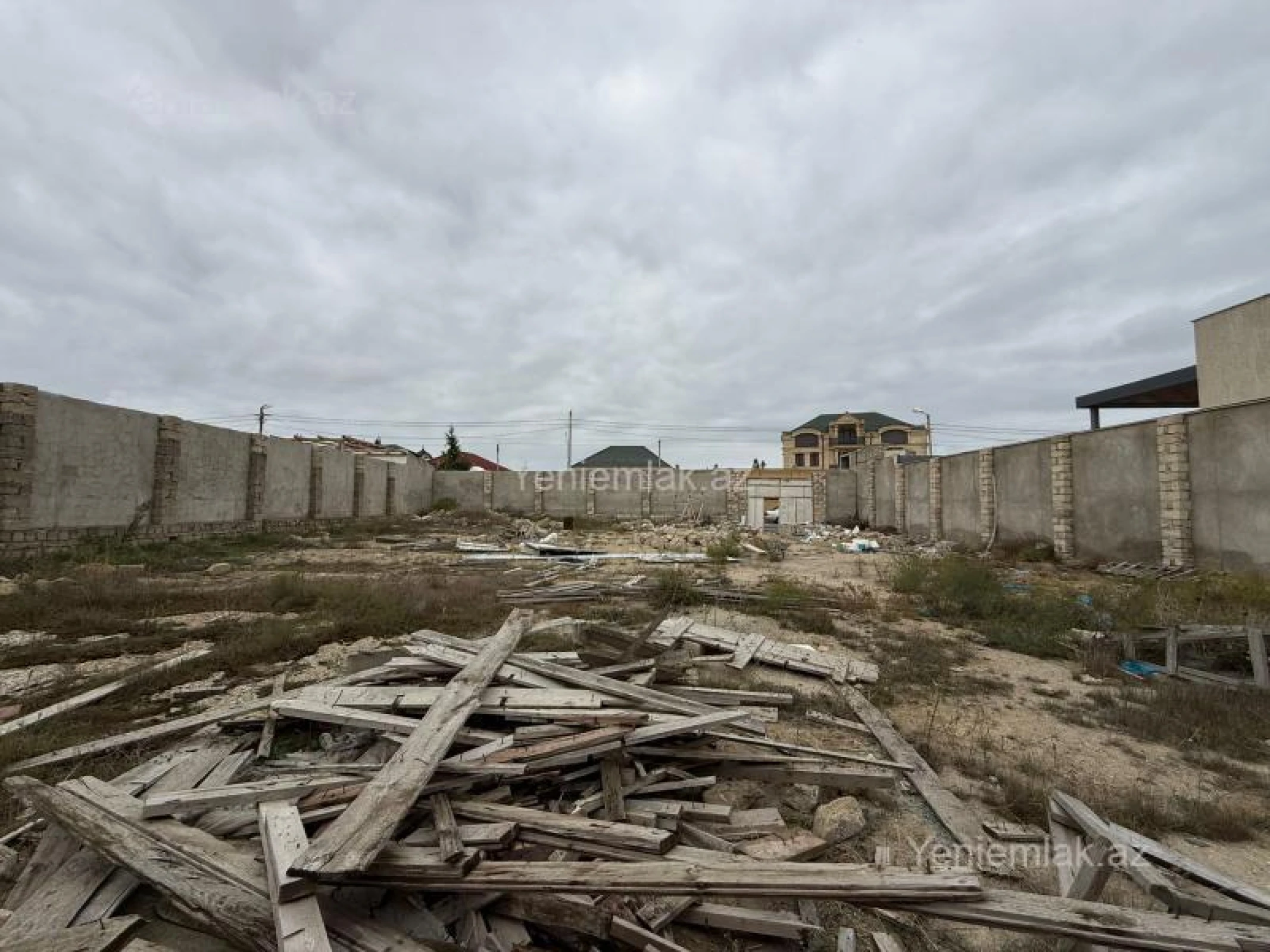 Satılır torpaq sahəsi