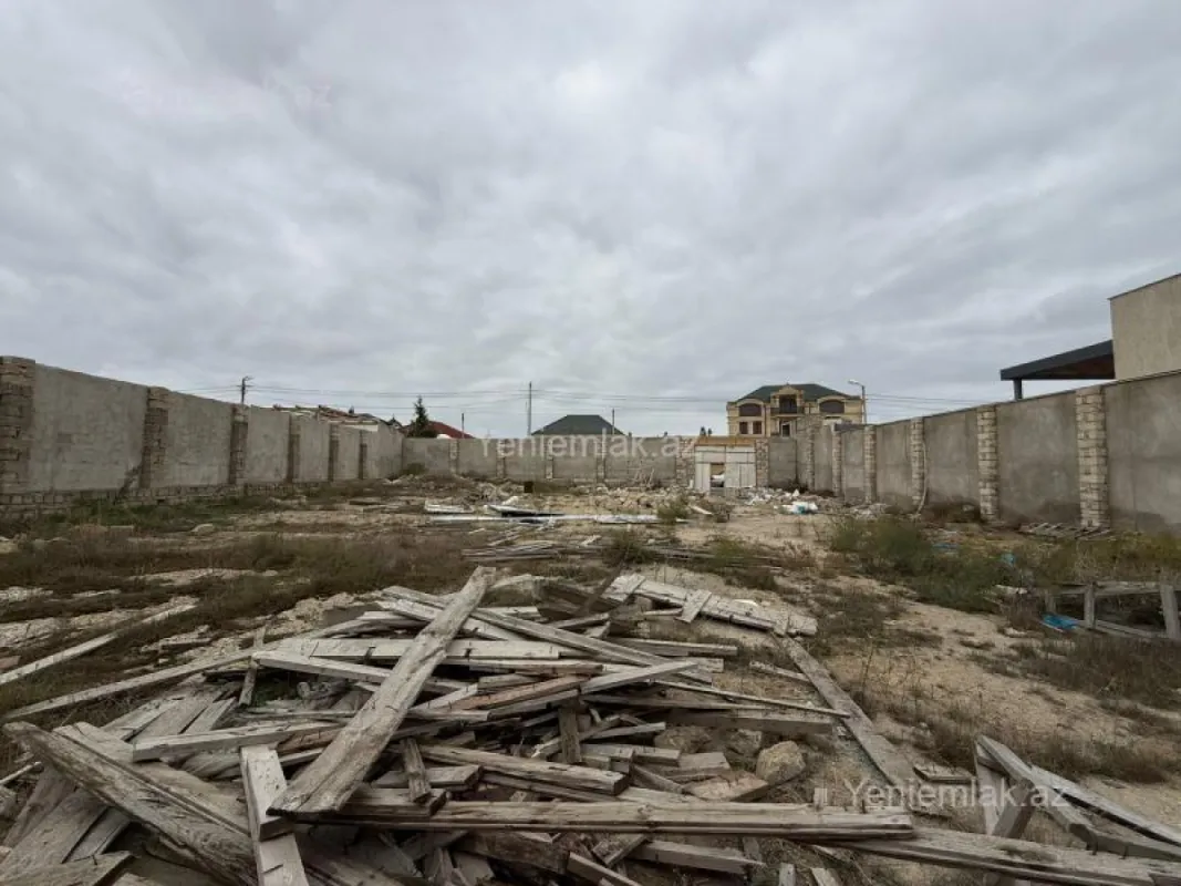 Satılır torpaq sahəsi