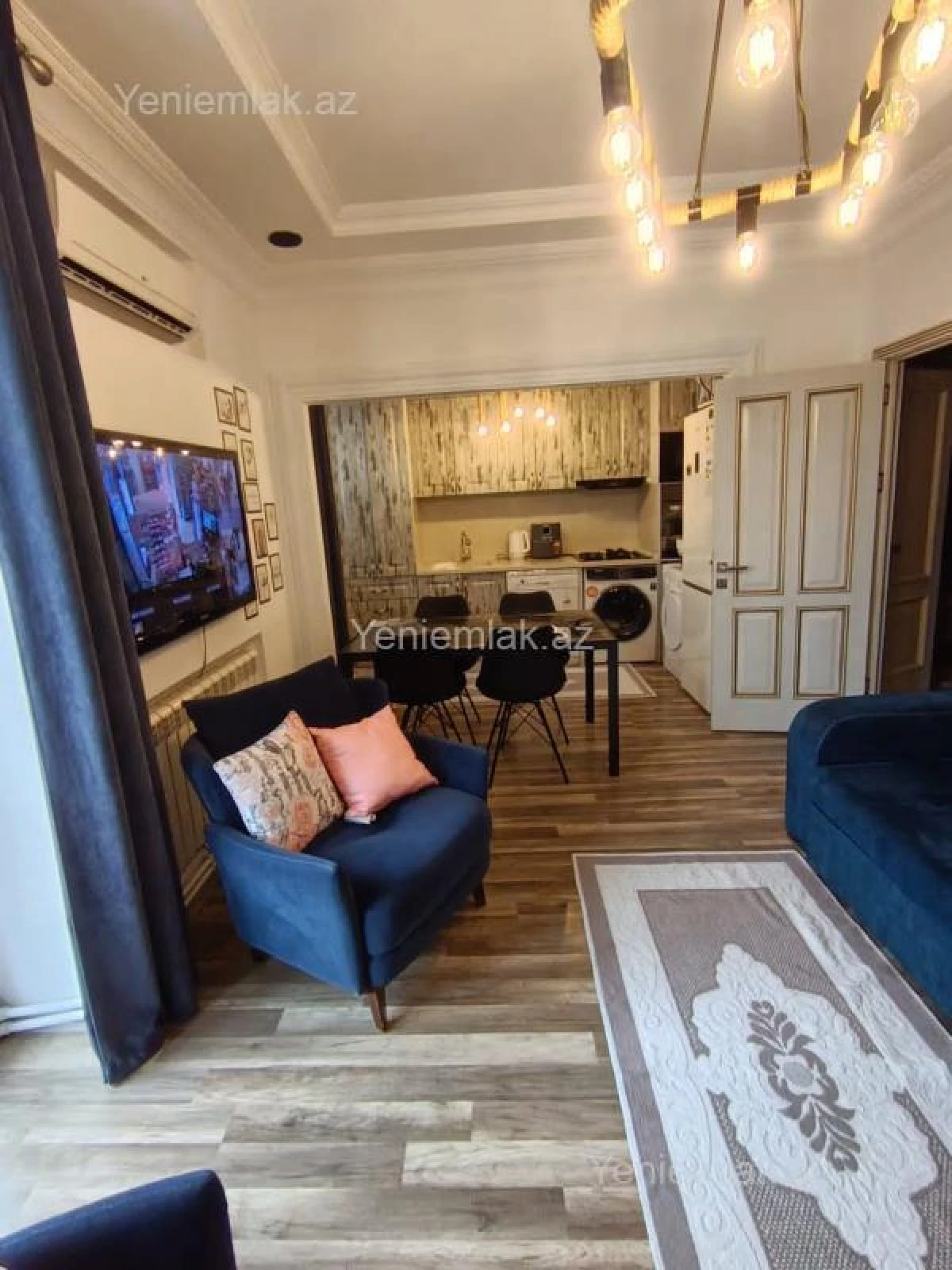 Satılır 2 otaqlı köhnə tikili 56 m²