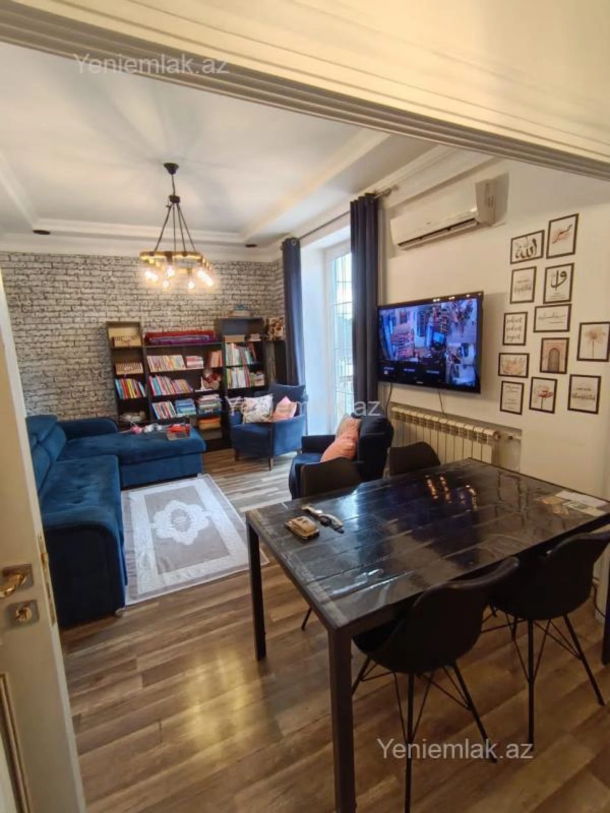 Satılır 2 otaqlı köhnə tikili 56 m²