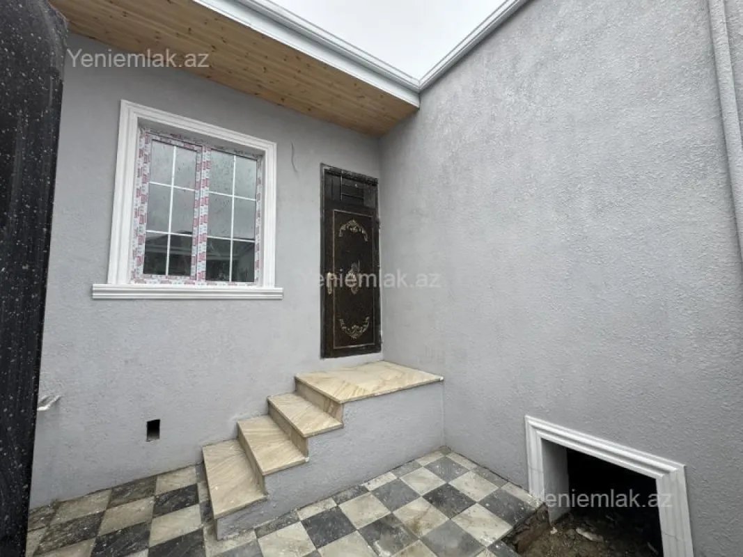 Satılır 3 otaqlı həyət evi 60 m²