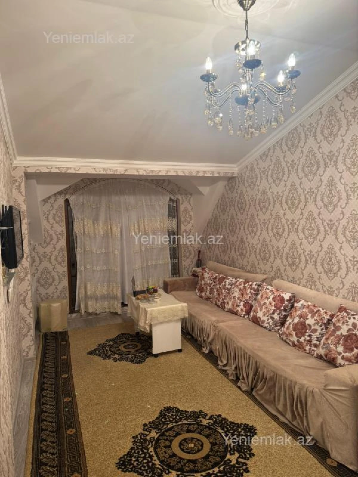 Satılır 2 otaqlı yeni tikili 42 m²