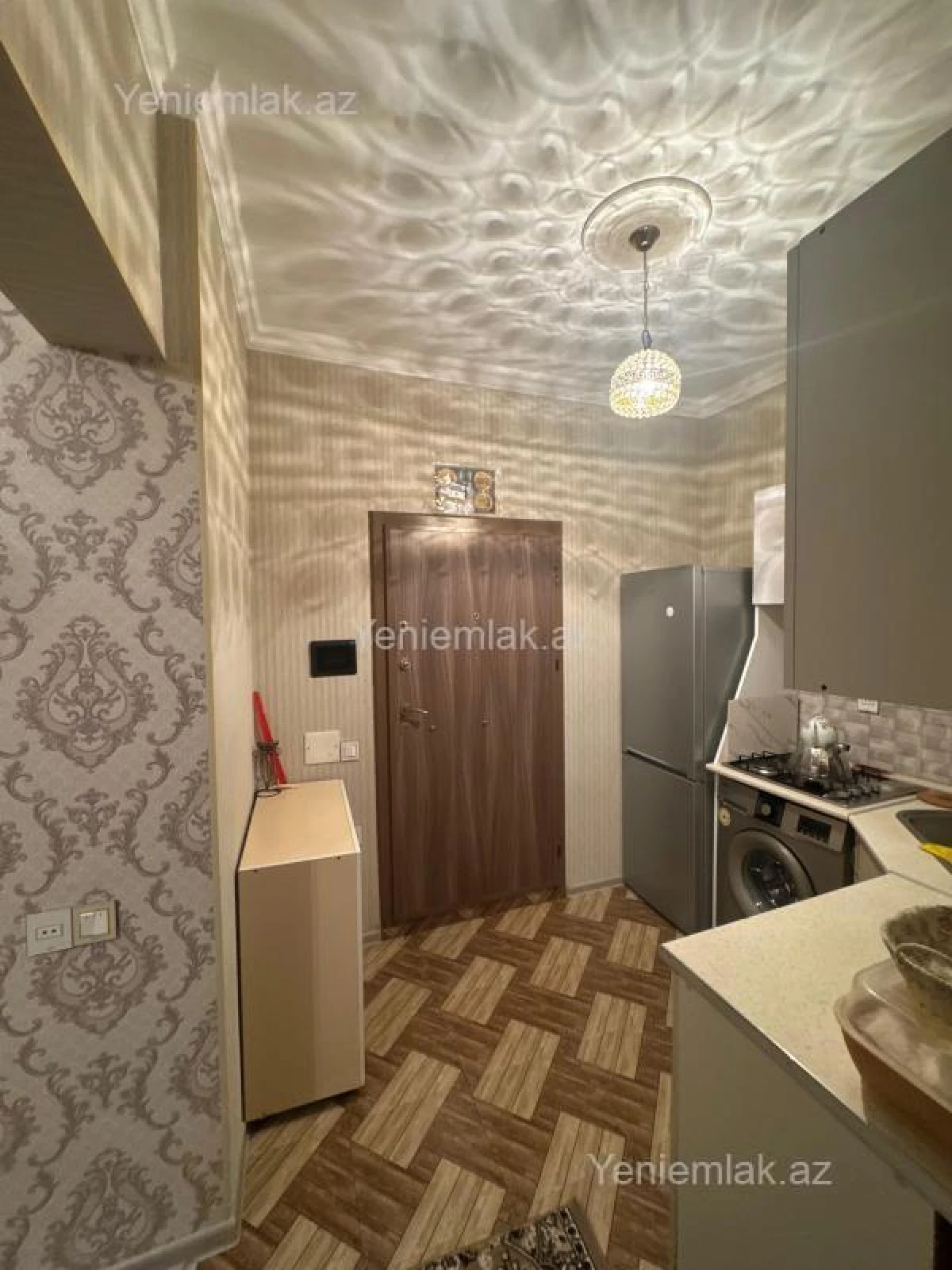 Satılır 2 otaqlı yeni tikili 42 m²