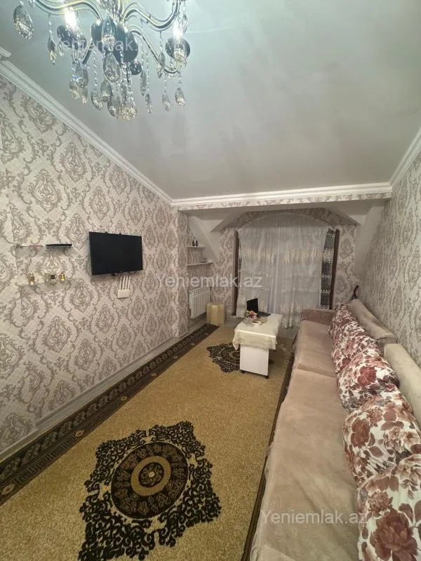 Satılır 2 otaqlı yeni tikili 42 m²