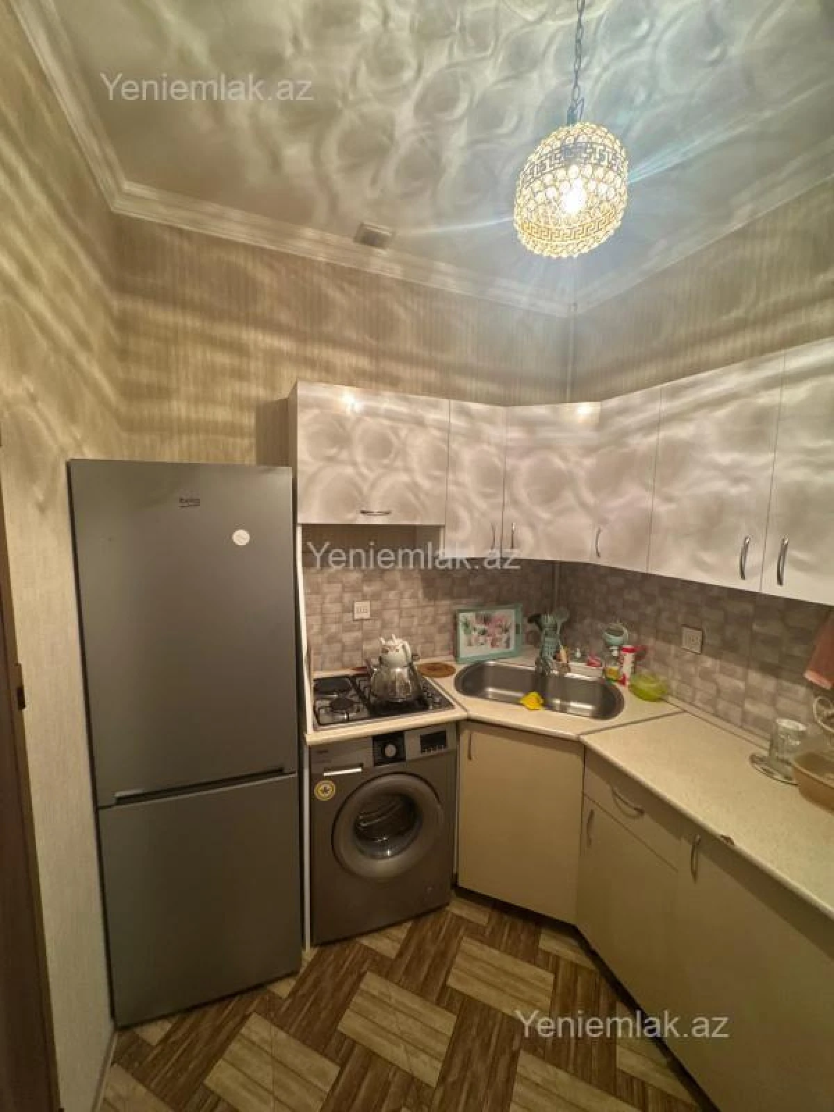 Satılır 2 otaqlı yeni tikili 42 m²