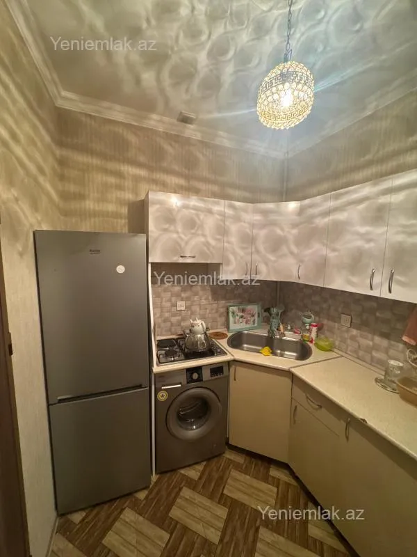 Satılır 2 otaqlı yeni tikili 42 m²