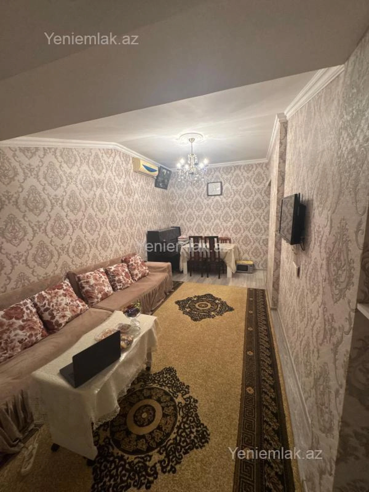 Satılır 2 otaqlı yeni tikili 42 m²