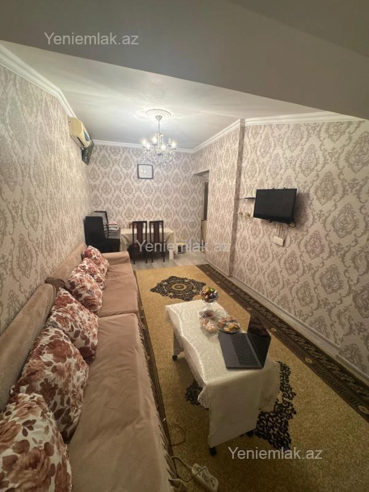Satılır 2 otaqlı yeni tikili 42 m²