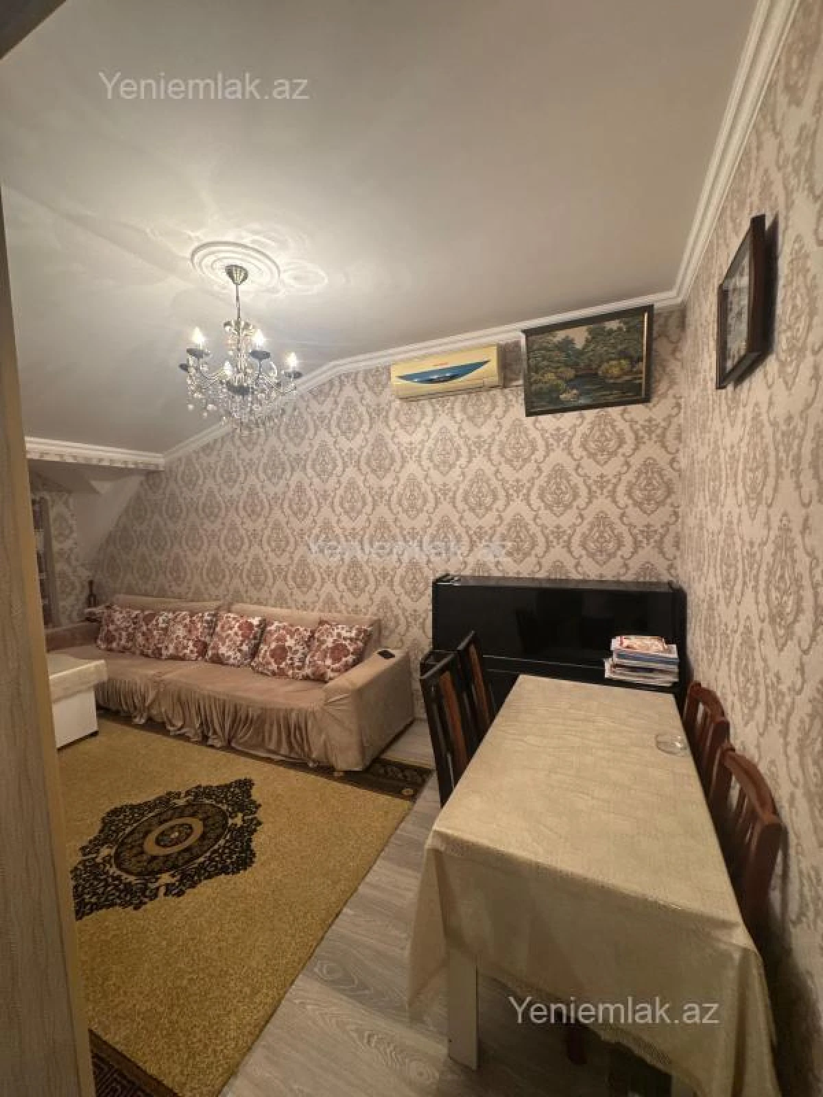 Satılır 2 otaqlı yeni tikili 42 m²