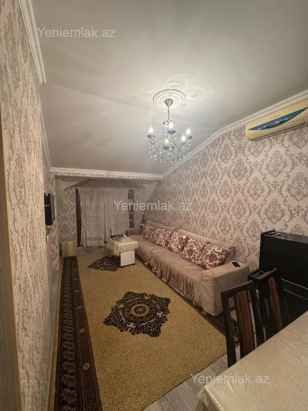 Satılır 2 otaqlı yeni tikili 42 m²