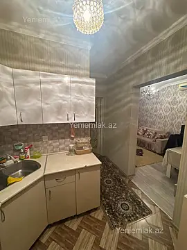 Satılır 2 otaqlı yeni tikili 42 m²
