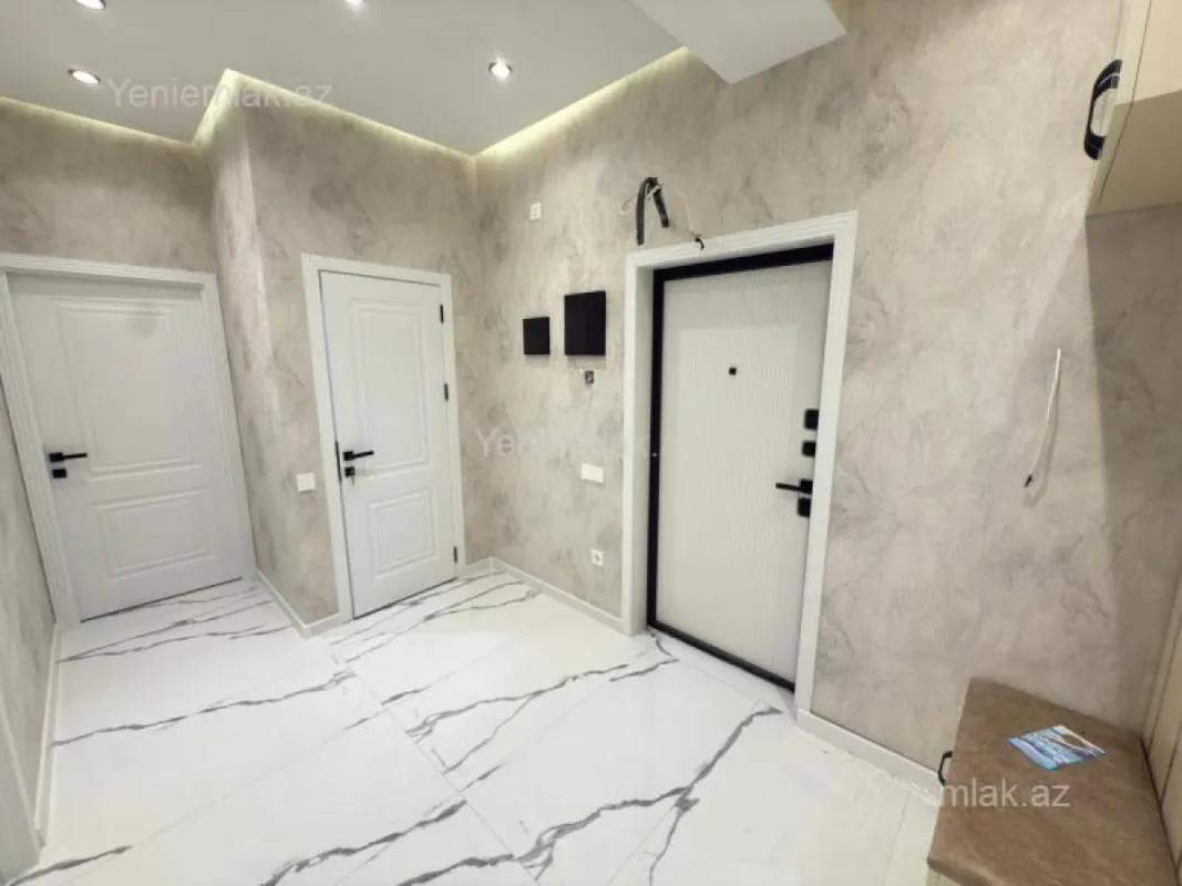 Satılır 2 otaqlı yeni tikili 77 m²