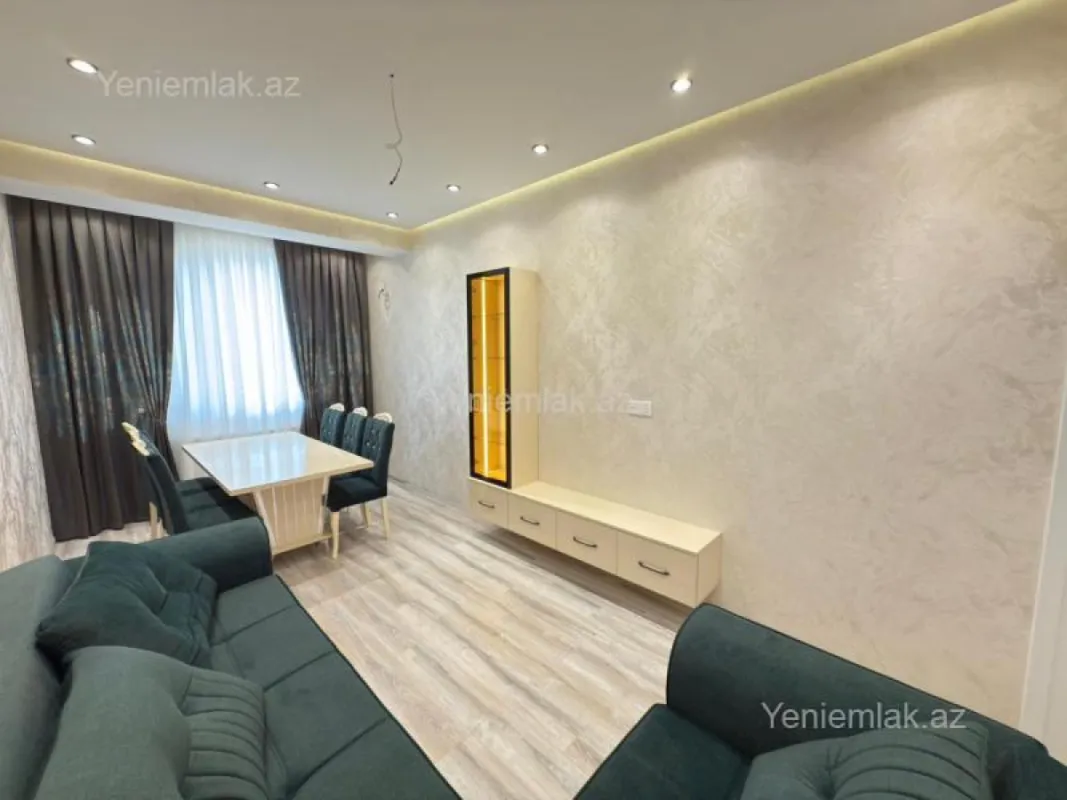 Satılır 2 otaqlı yeni tikili 77 m²
