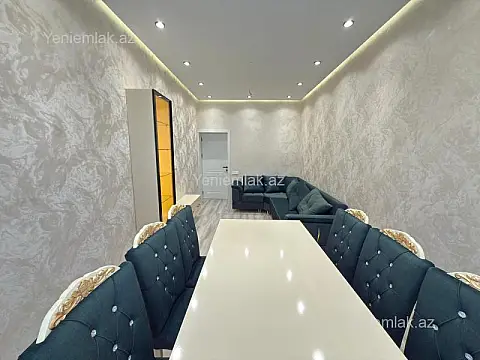 Satılır 2 otaqlı yeni tikili 77 m²